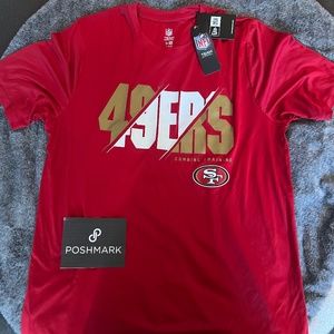 New Era San Francisco 49ers Football Mens T-Shirt Sz. L|NWT|*NEW!